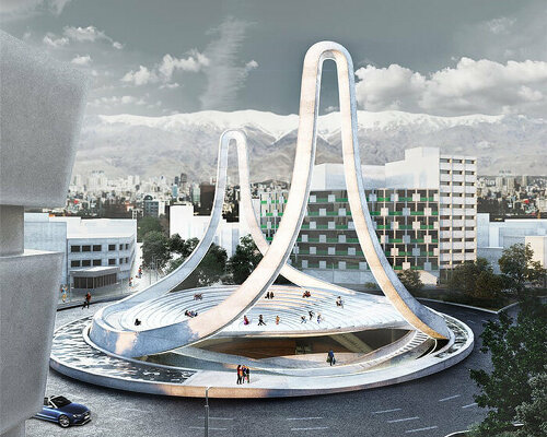 habibeh madjdabadi wins proposal for sweeping monument and public square in tehran