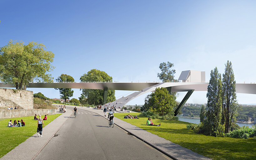 New Visions for Pedestrian Footbridge Design Competition winner