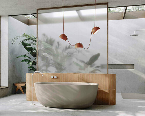 stefan diez creates dismantlable, recyclable bathtub for kaldewei at ISH 2023