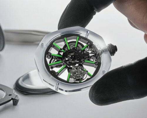 bulgari debuts 'octo roma' with chronograph & centered tourbillon at watches & wonders