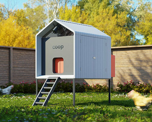 COOP makes backyard farming and raising chickens easier and more stylish