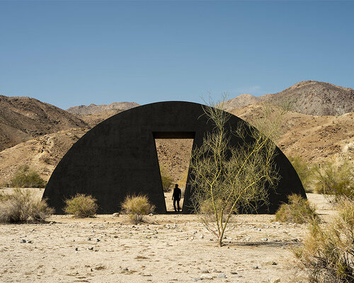 childhood dreams, aliens & cowboys collide in desert X sculptural exhibit at coachella valley