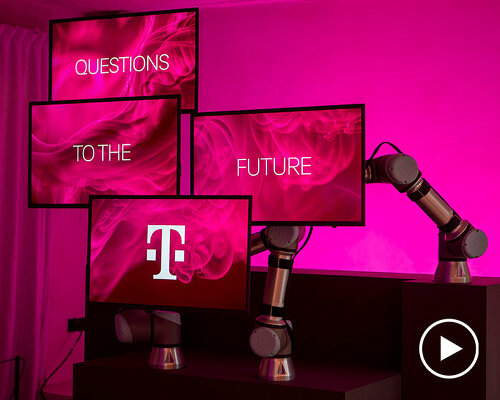 deutsche telekom design's AI installation questions future of digital at MWC barcelona 2023