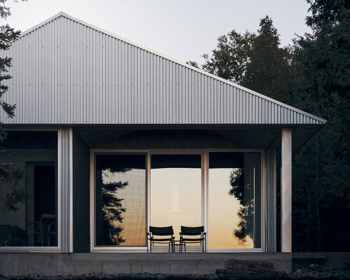 reflective and robust, 'devil's glen' by studioAC recalls the canadian farmhouse