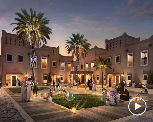 saudi arabia's giga-project revives historic city of diriyah as its new cultural capital