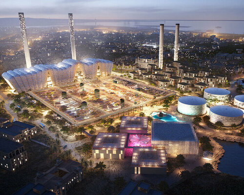 saudi arabian desalination plant to become heatherwick studio's 'jeddah central museum'