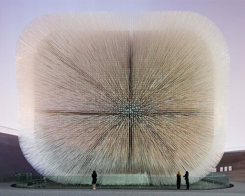 new heatherwick studio exhibition in japan uncovers the soulfulness of architecture