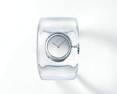 tokujin yoshioka introduces bolder aesthetic to issey miyake 'O' watch series