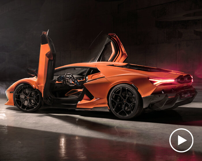 lamborghini brings in revuelto, its first V12 high-performance electric super sports car