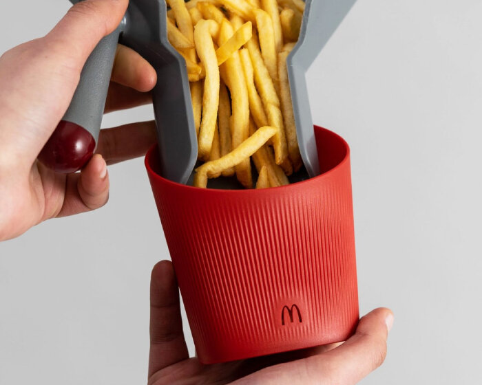 eliumstudio rolls out reusable mcdonald's tableware to reduce fast-food packaging waste