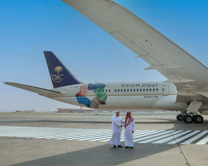 NEOM, saudi arabia's future gigacity, to launch its own airline in 2024