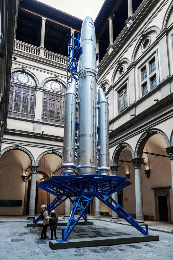 PALAZZO STROZZI | designboom