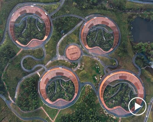 EID architecture's ring-shaped 'panda pavilions' expand chengdu research center