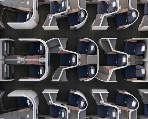 pearson lloyd and lufthansa unveil multifaceted, tech-driven seats for 'allegris' business class