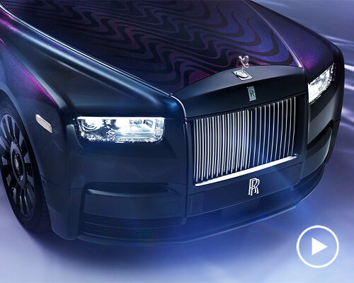 iris van herpen brings ethereal haute couture to the rolls-royce 'phantom syntopia'