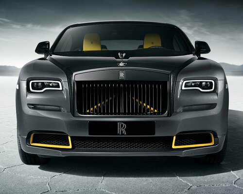 rolls-royce unveils black badge wraith black arrow, its last V12 coupe ever