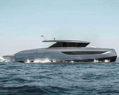 sunreef 45 and 55 ULTIMA yachts boast open-air lounges and tailored solar power roofs