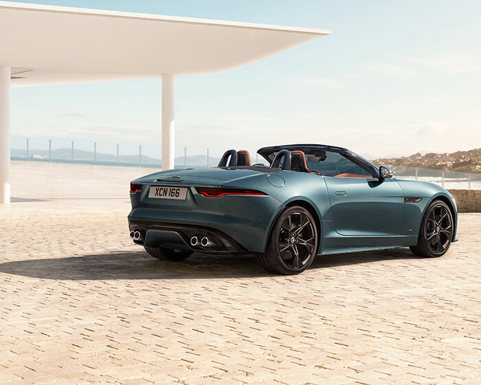 2023 F-type farewell: final drive of jaguar’s iconic V8 sportscar