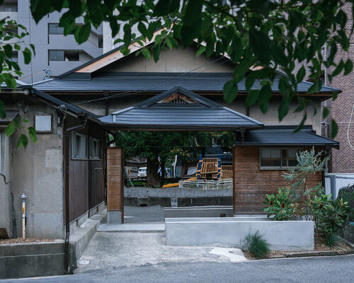 DDAA's store design superimposes architectural layers of old wooden house in osaka