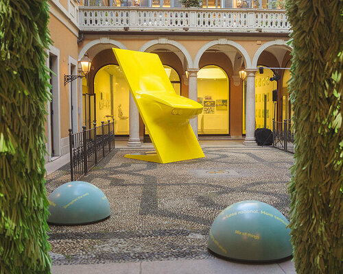 BMW designers reveal creative process at milan design week 2023 exhibition