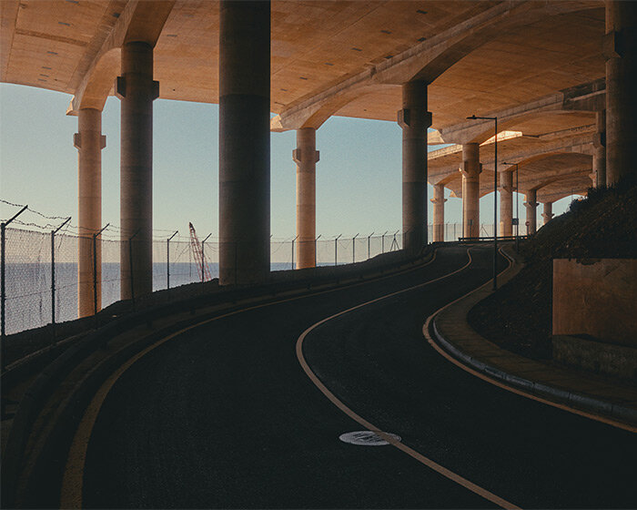 a concrete bridge for airplanes: david altrath photographs madeira's airport runway extension