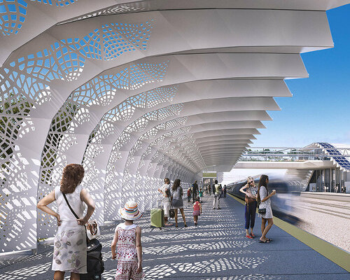 foster + partners and arup to design california stations for USA's first high speed rail