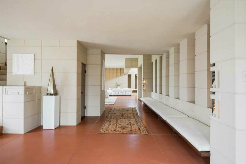 inside one of frank lloyd wright's largest residences, the westhope ...