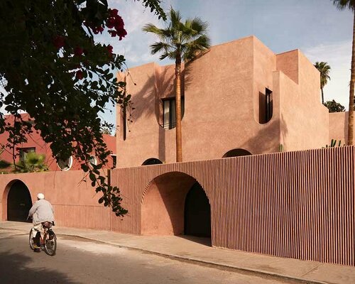 moroccan boutique hotel merges traditional architecture with contemporary touches