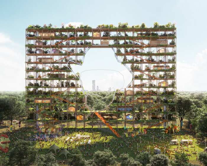 MVRDV envisions the brabant landscape, beloved by van gogh, as an experiential green hub