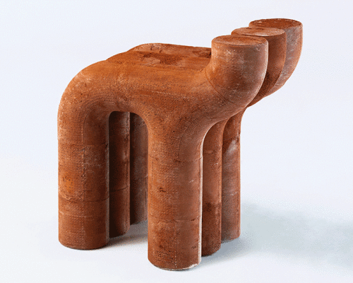 seat made of biocement wins german design council's 'best of best' award for one&twenty