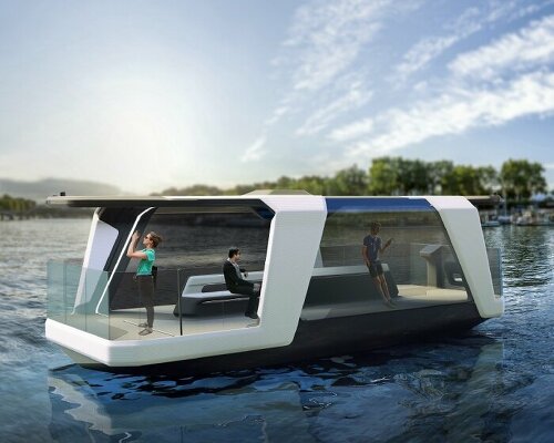 3D-printed, autonomous ferry can transport athletes and visitors to and from paris olympics