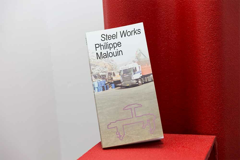 Steel works : Philippe Malouin - 8880561790 - Livre Histoire de l'Art