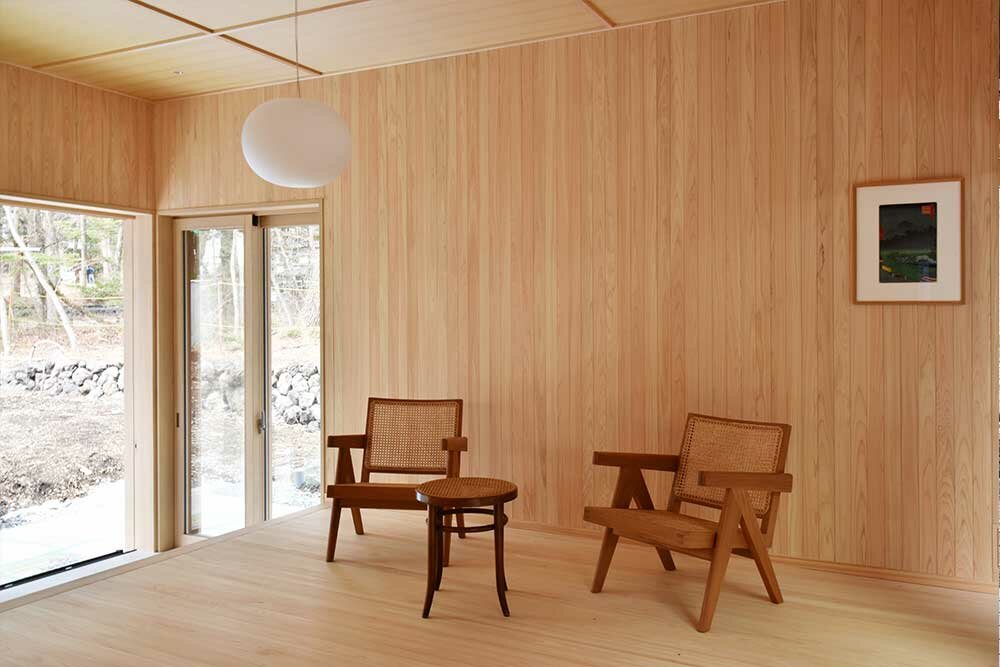 ryue nishizawa designs nature retreat, nodding to japanese concept of ...