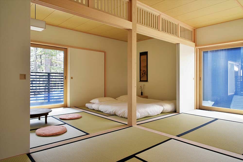 ryue nishizawa designs nature retreat, nodding to japanese concept of ...