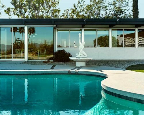 richard neutra's mid-century lord house in los angeles gets a new lease of life