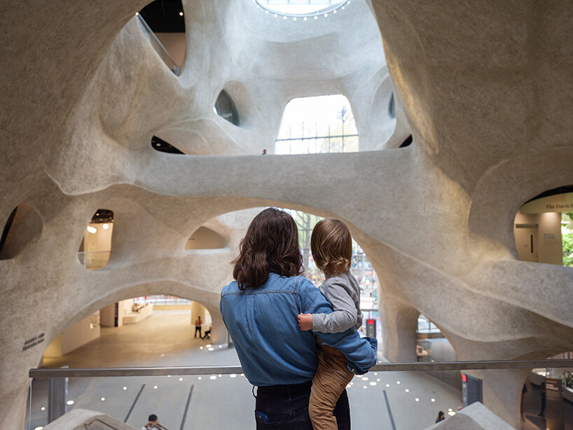 Jeanne Gang's Gilder Center reinvents the natural history museum