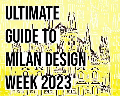 designboom's ultimate guide to milan design week 2023