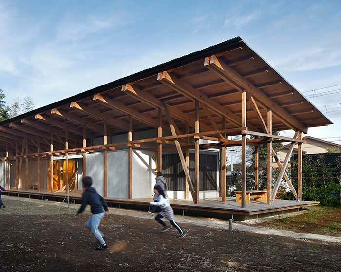 a 'place of belonging': yamazaki kentaro builds breathable senior daycare center in japan