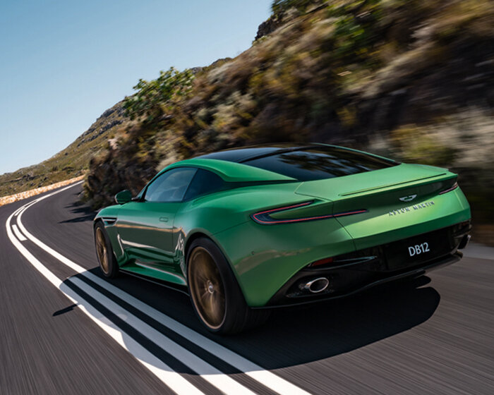 aston martin unveils DB12, 'the world's first super tourer'