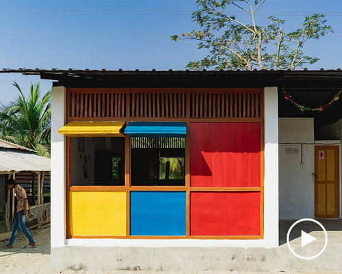 disaster-proof 'bridge schools' in cyclone-prone bangladesh provide accessible education