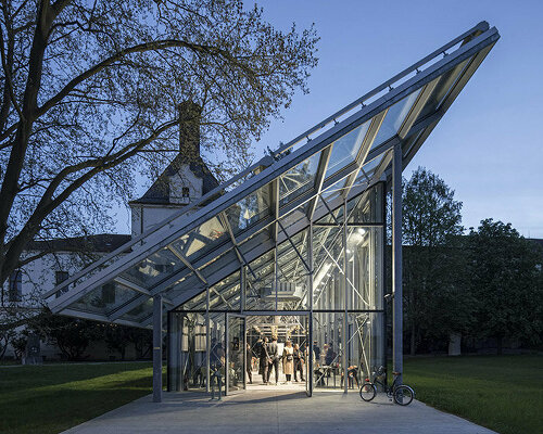 CHYBIK + KRISTOF revives birthplace of modern genetics with 'mendel's greenhouse'