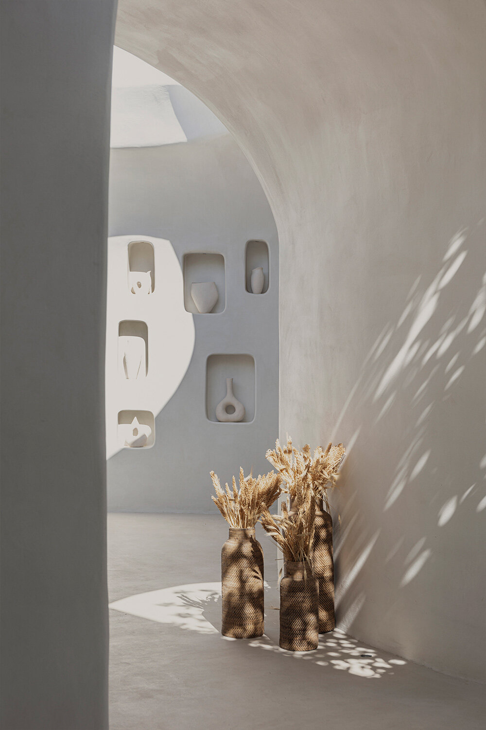 omniview's mykonian summer venue nods to cycladic interiors through ...