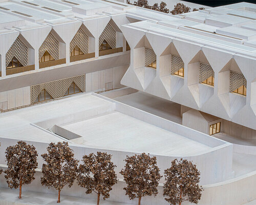 david adjaye unveils plans for india's largest art and culture center at the venice biennale