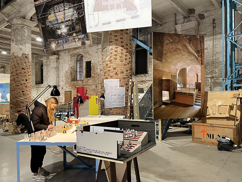 flores & prats: 'emotional heritage' at venice architecture biennale