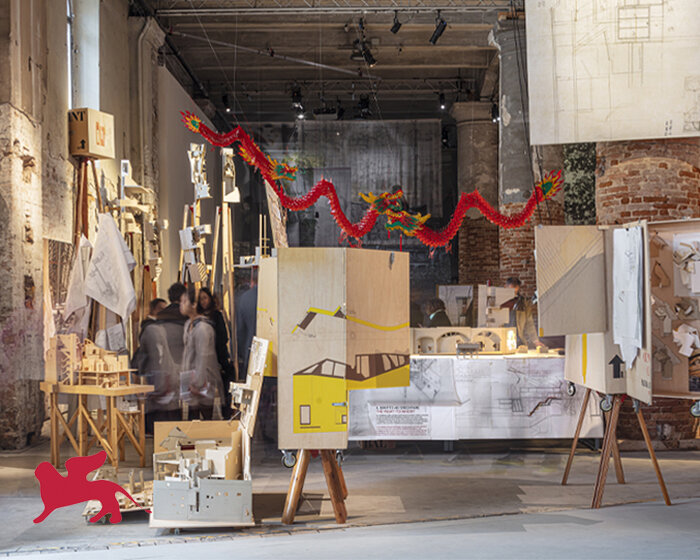 flores & prats immerses visitors in its bustling design process at venice architecture biennale