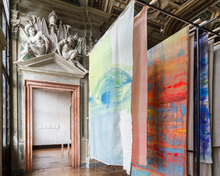 step inside the exhibition 'everybody talks about the weather' at fondazione prada venice