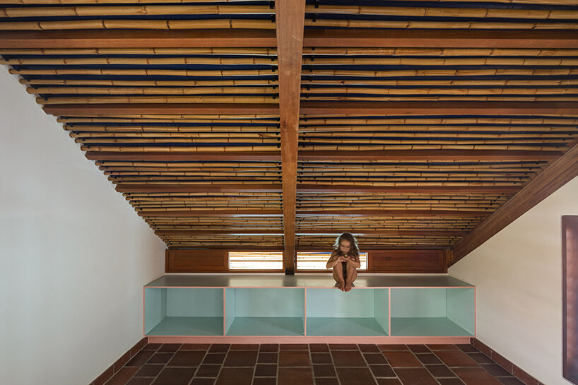 'gutter house' by daniel florez honors brazil's past sailor-architects