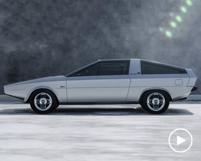 hyundai faithfully recreates pony coupe based on original 1974 design that never came true