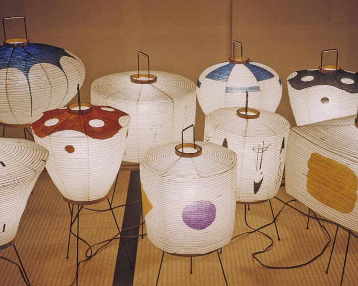 discover six rare akari lamps by isamu noguchi