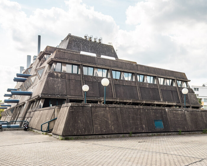 berlin’s brutalist 'mäusebunker' building listed as a historical monument